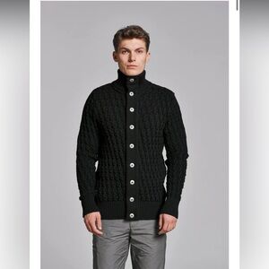 S.N.S Herring, STARK cardigan, black, large